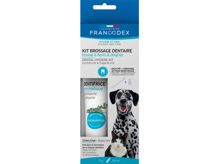 Dental Kit Dog 70G