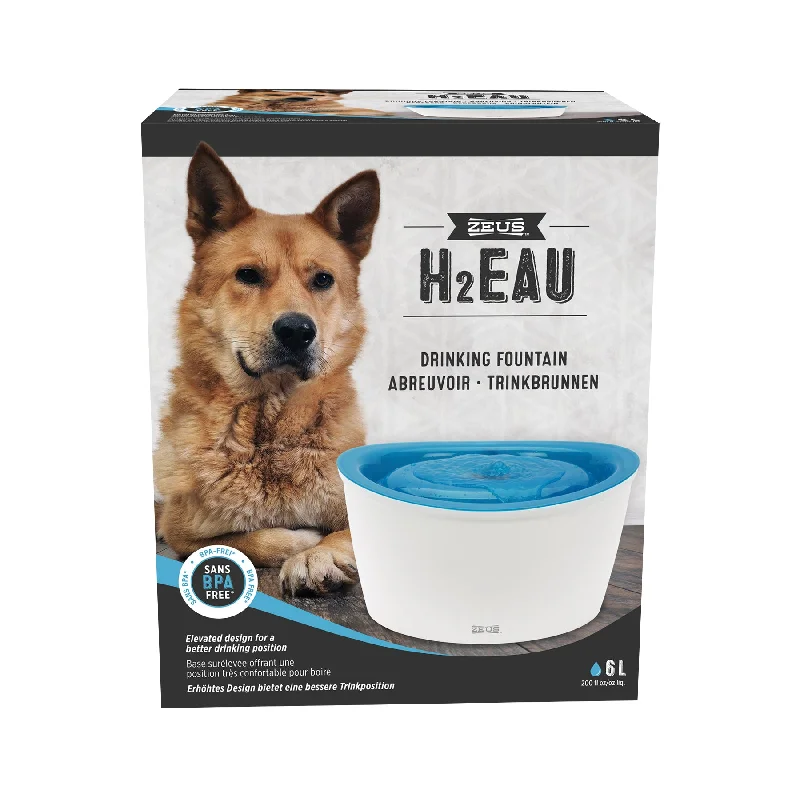 Zeus - H2Eau Dog Drinking Fountain