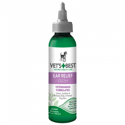 Vets Best - Ear Relief Wash with Chamomile & Yucca