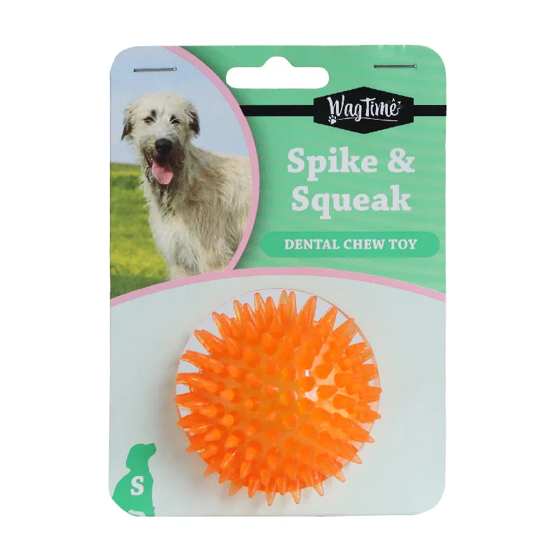 WagTime - Spike & Squeak Chew Toy (6.5cm)