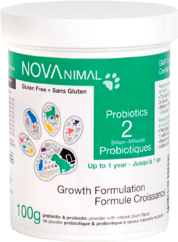 NovAnimal  Probiotics Growth Formulation 2