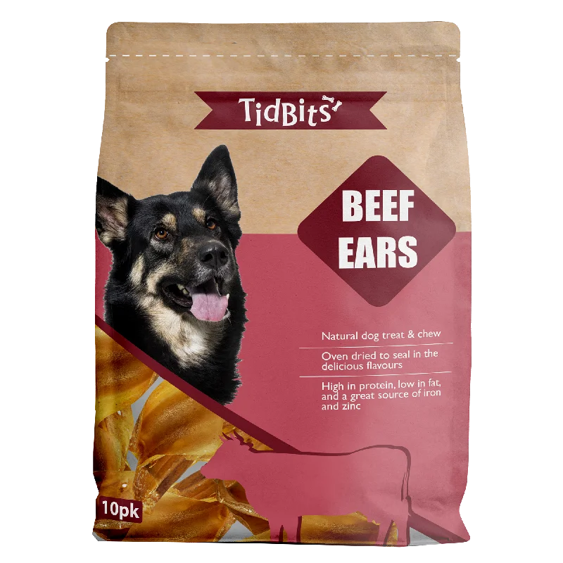 TidBits - Beef Ears (10pk)