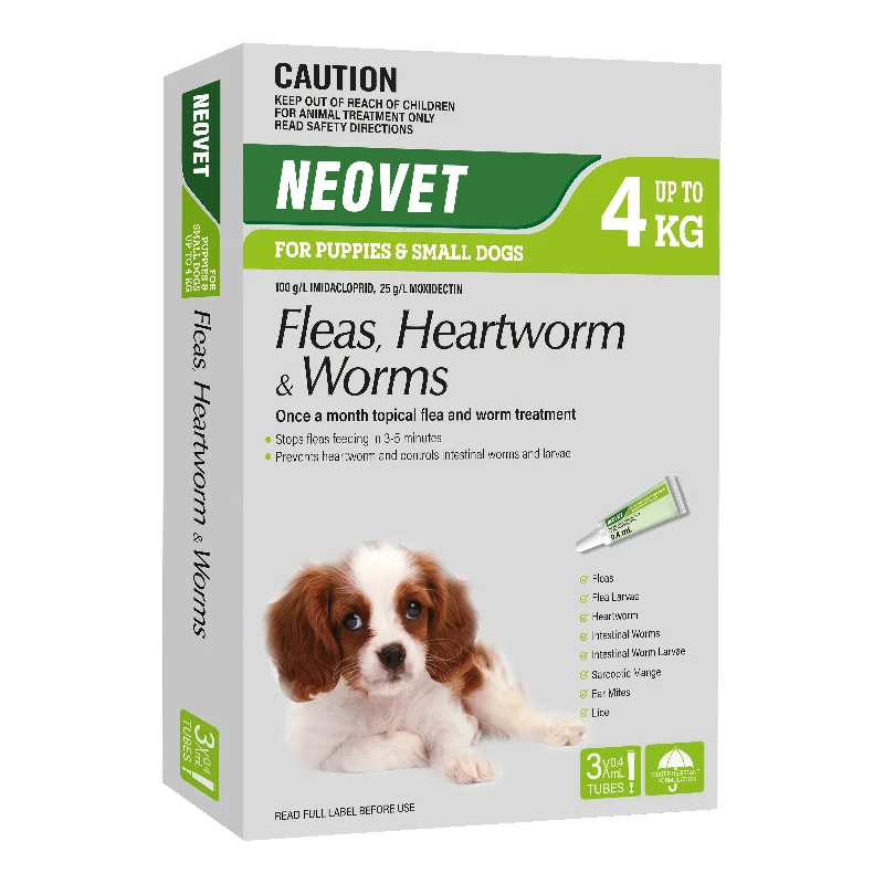 NEOVET - Puppies & Small Dogs Up to 4kg (3pk)