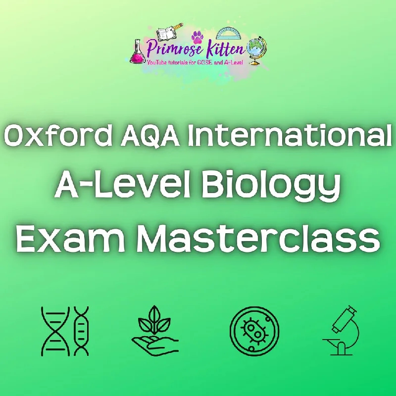 OxfordAQA International A-Level Biology Exam Masterclass