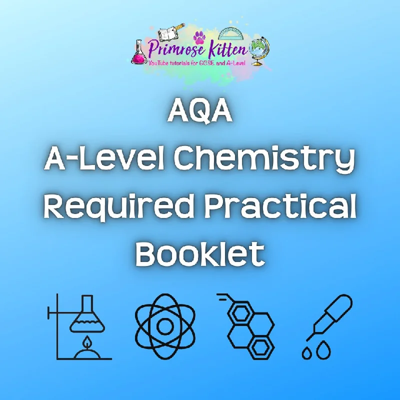 AQA A-Level Chemistry Required Practical Booklet