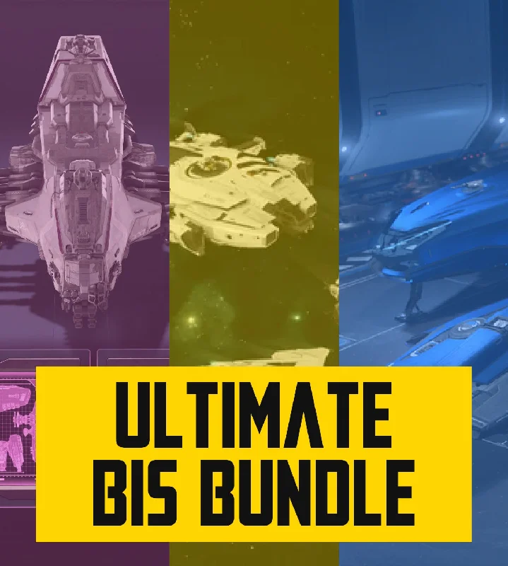 Ultimate Star Citizen Best In Show Ship Bundle - LTI