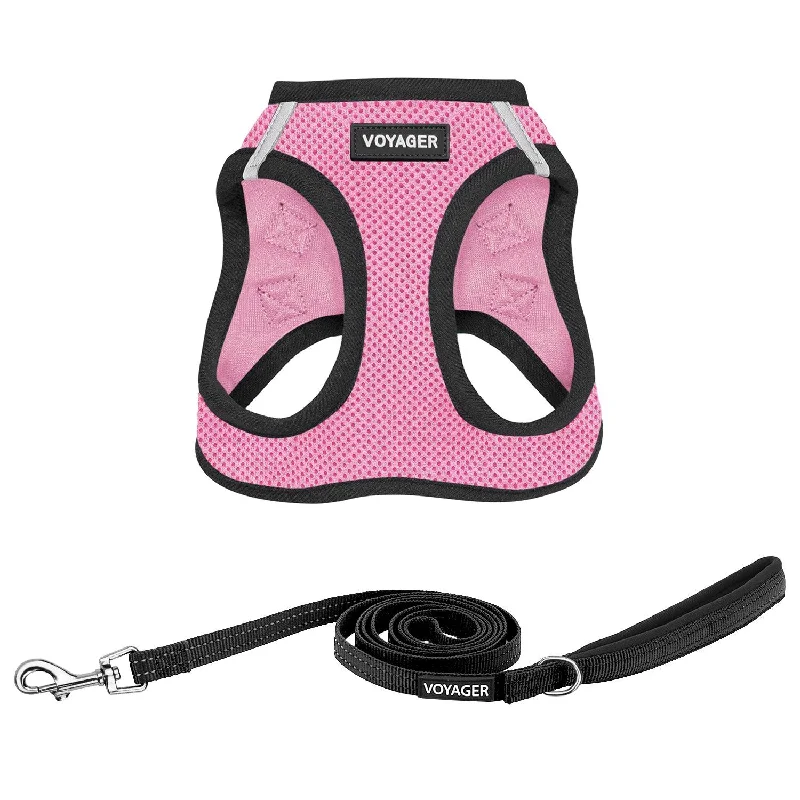 Valentine Step-in Air Harness & Leash Set