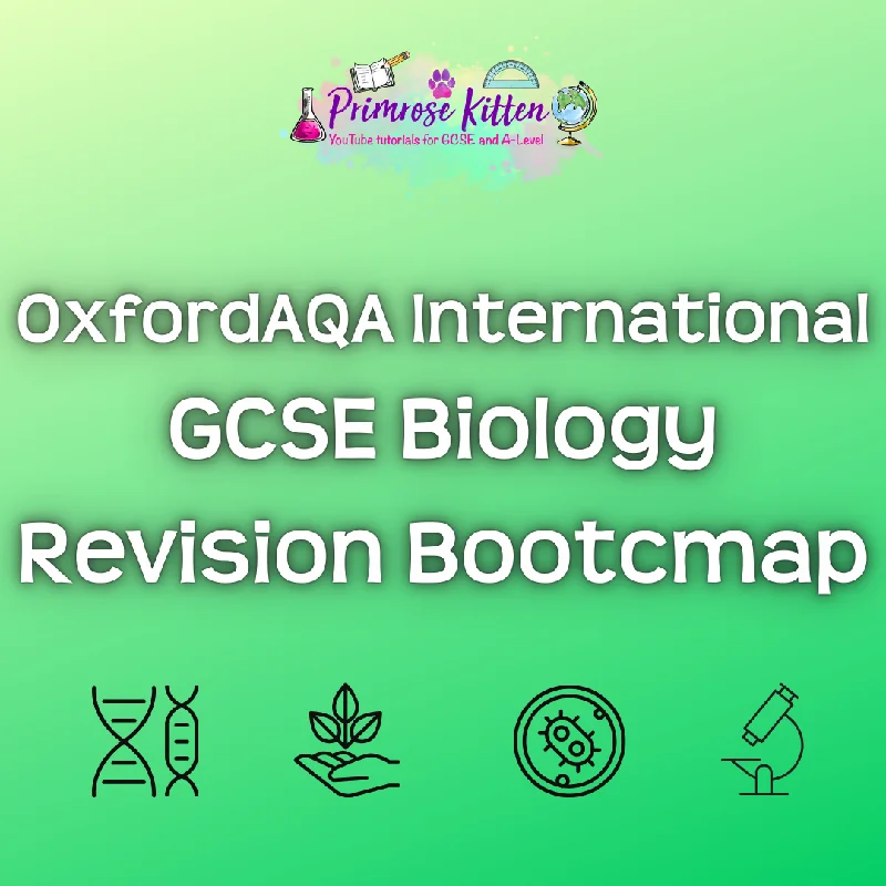 Oxford AQA International GCSE Biology Revision Bootcamp