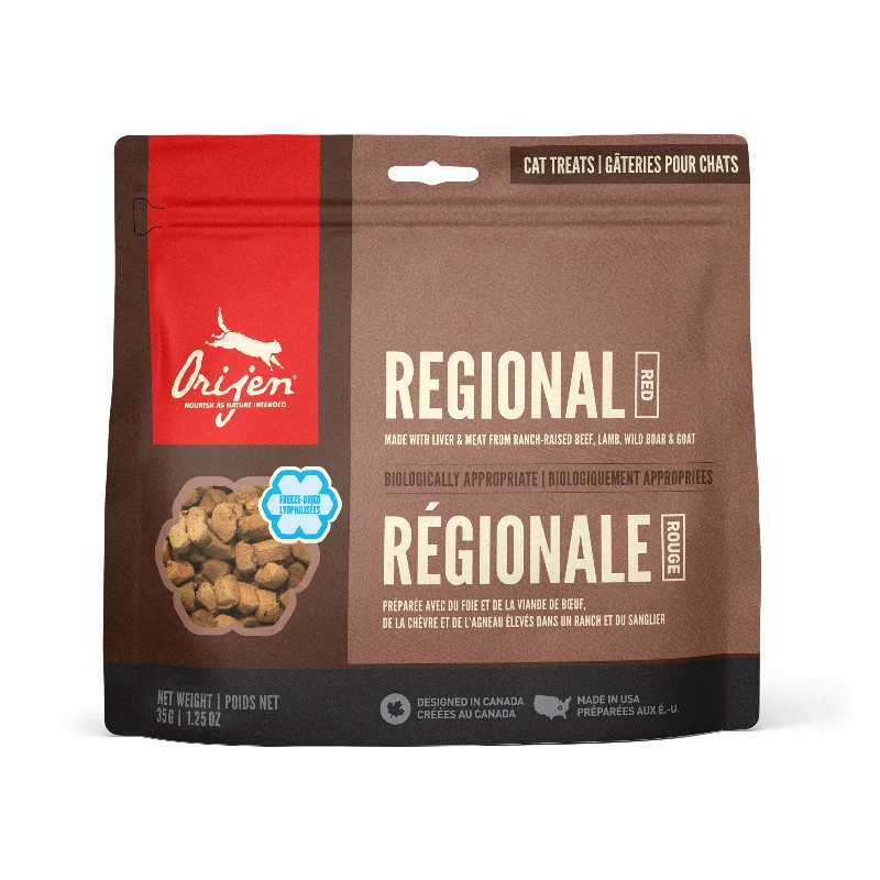 Orijen Cat Freeze-Dried Regional Red Treat