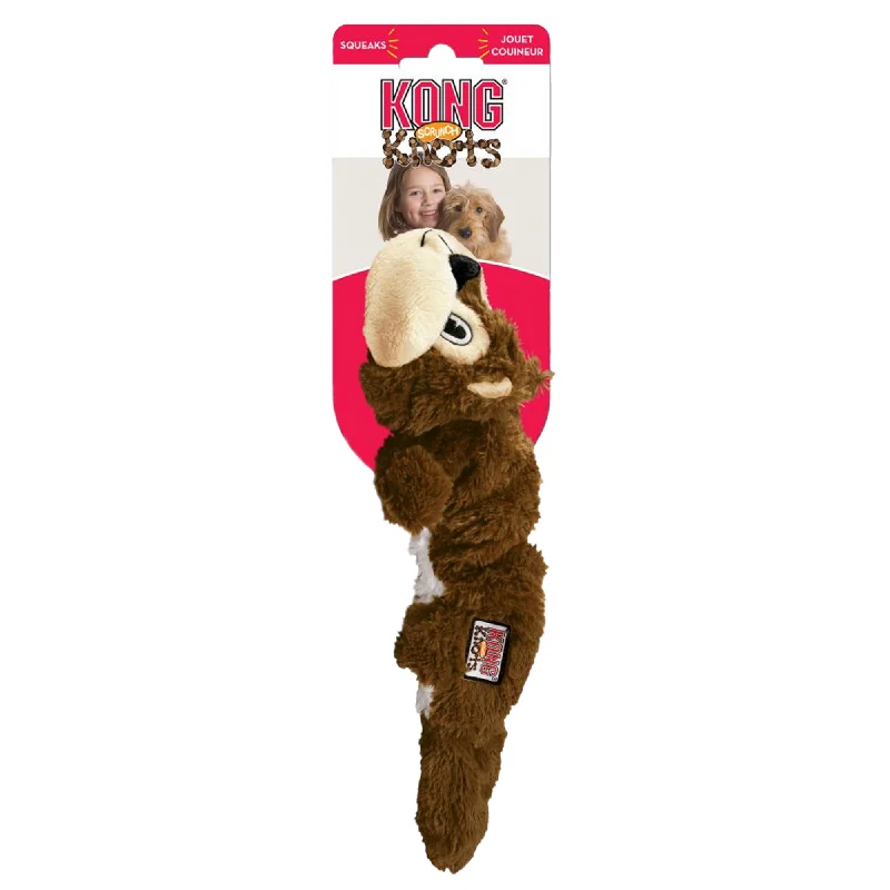 KONG - Scrunch Knots Squirrel (Large)