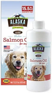 Alaska Naturals- Salmon Oil