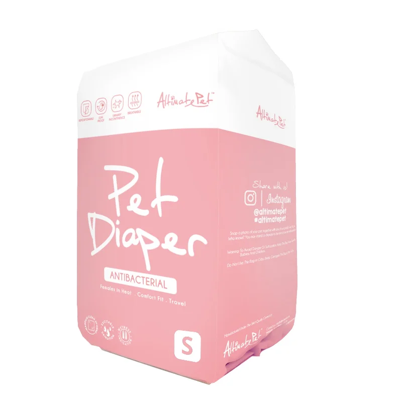 Altimate Pet - Female Diapers Small (18pk)