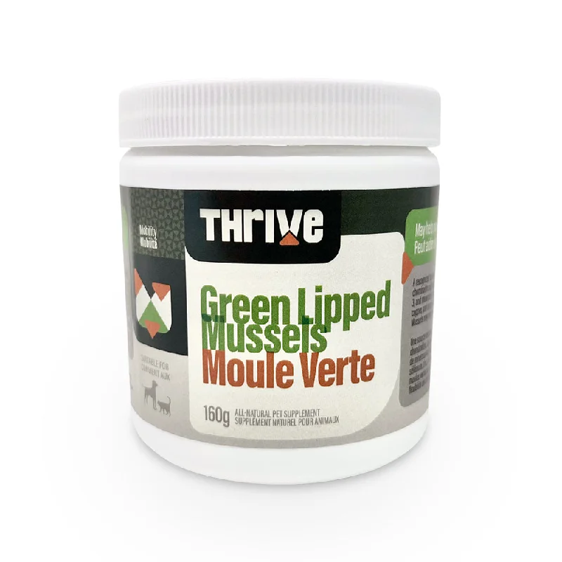 Thrive Green Lipped Mussel 160g