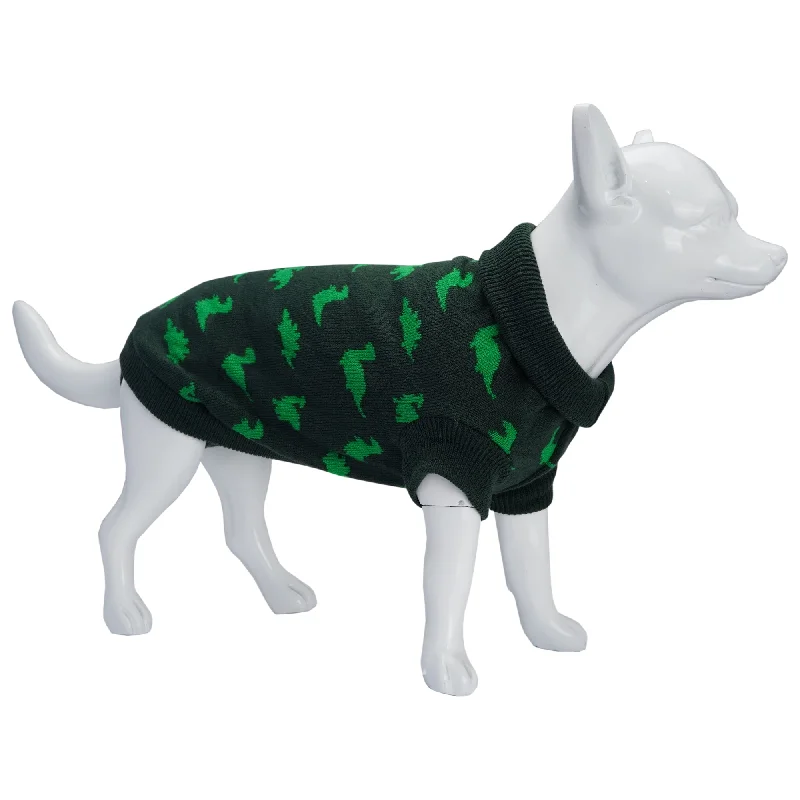 Dan & Sam - Dog Jumper (Dinosaur Land) - 16cm