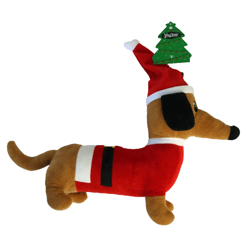 WagTime - Christmas Festive Dachshund (37cm)