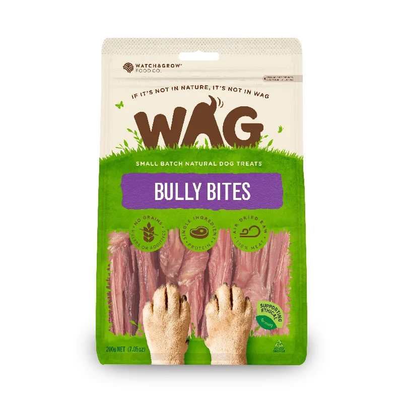 WAG - Bully Bites Dog Treat (200g)