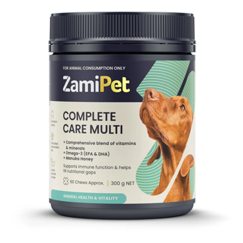 ZamiPet - Complete Care Dog Chews (60pk)