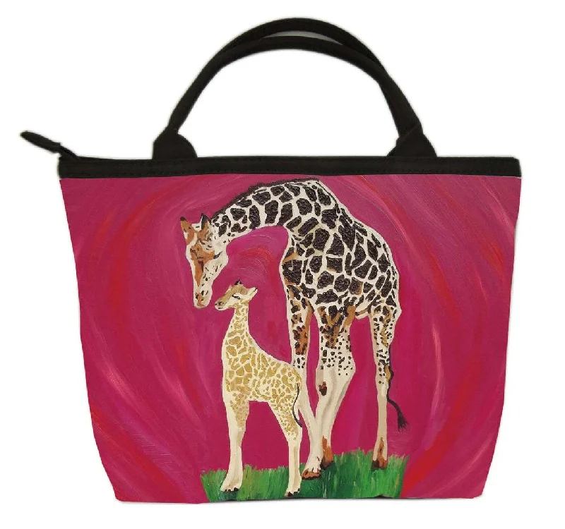 Giraffe Kitten Purse- Full Circle