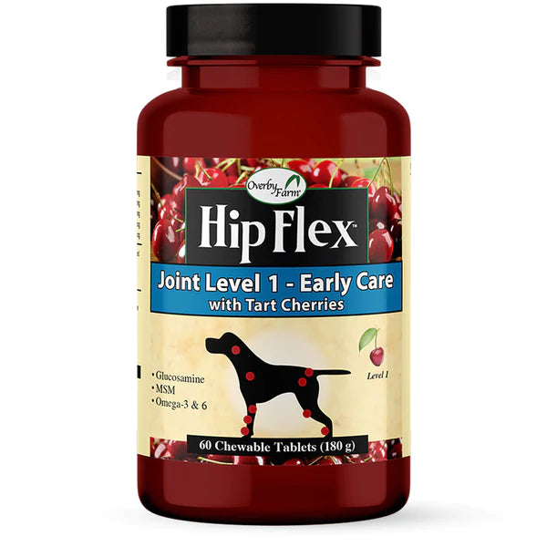 Overby Farm® Hip Flex™ Level 1 Chewable Tablets