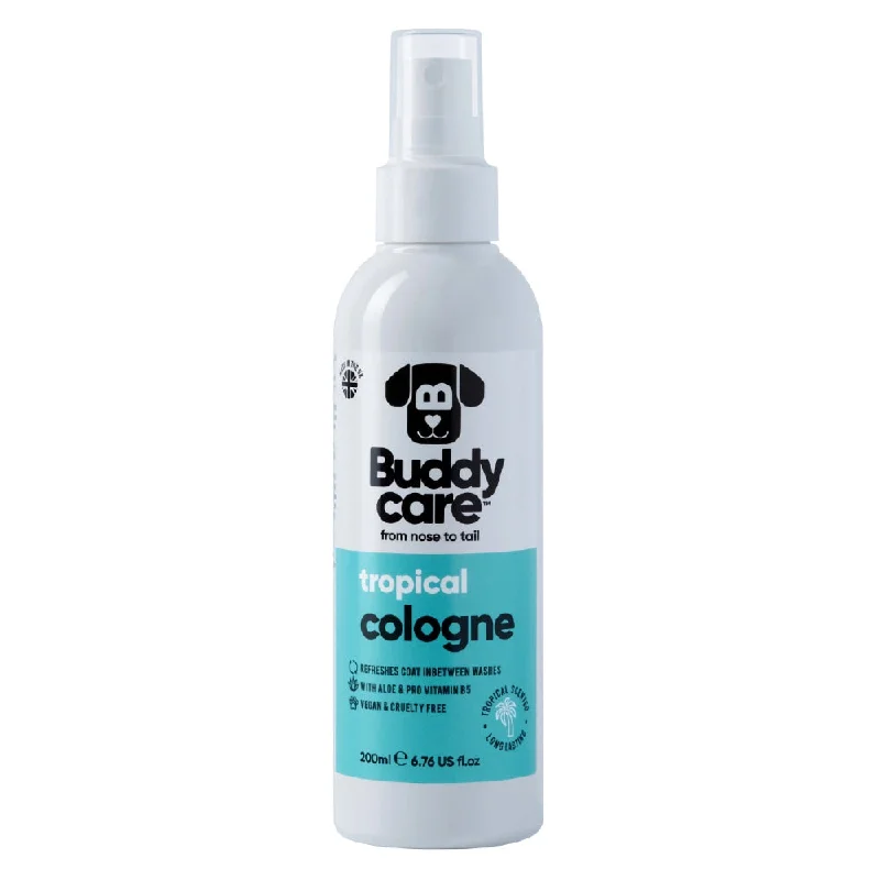 KOHE-VERSARY 20% OFF: Buddycare Tropical Dog Cologne 200ml