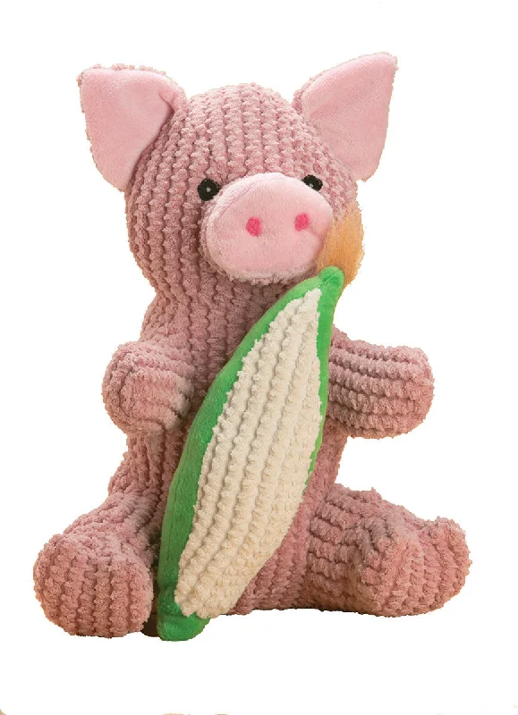 Patchwork - Maizey the Pig Dog Toy (10in)