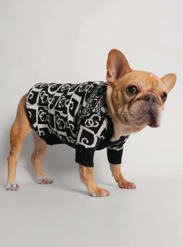 Diorama Dog Sweater