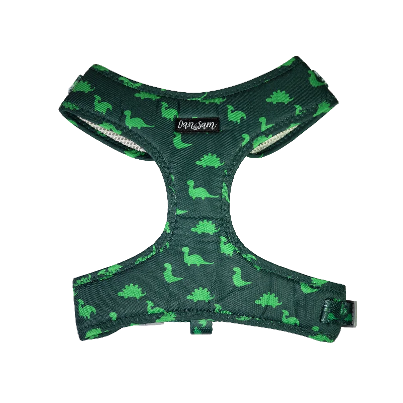 Dan & Sam - Dog Harness (Dinosaur Land) - X-Small