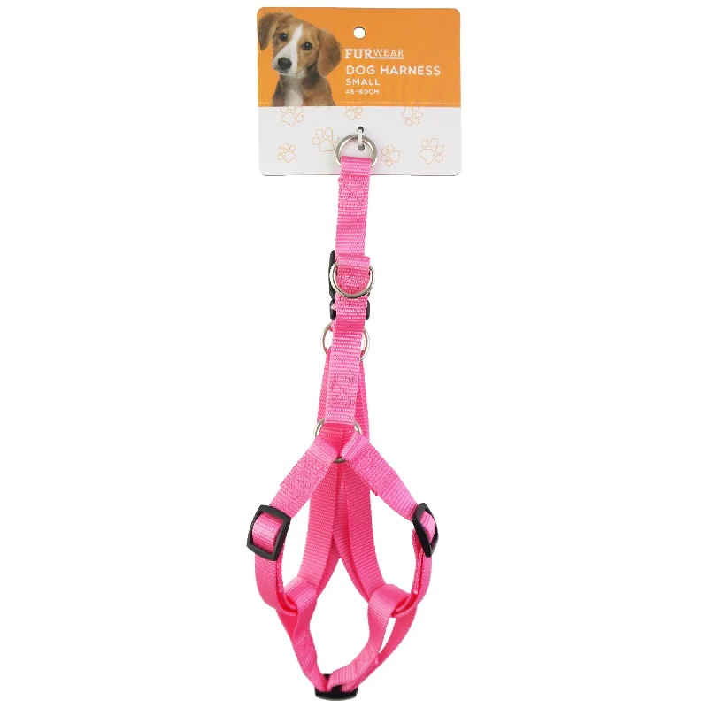 Furwear - Basic Dog Harness (Pink)