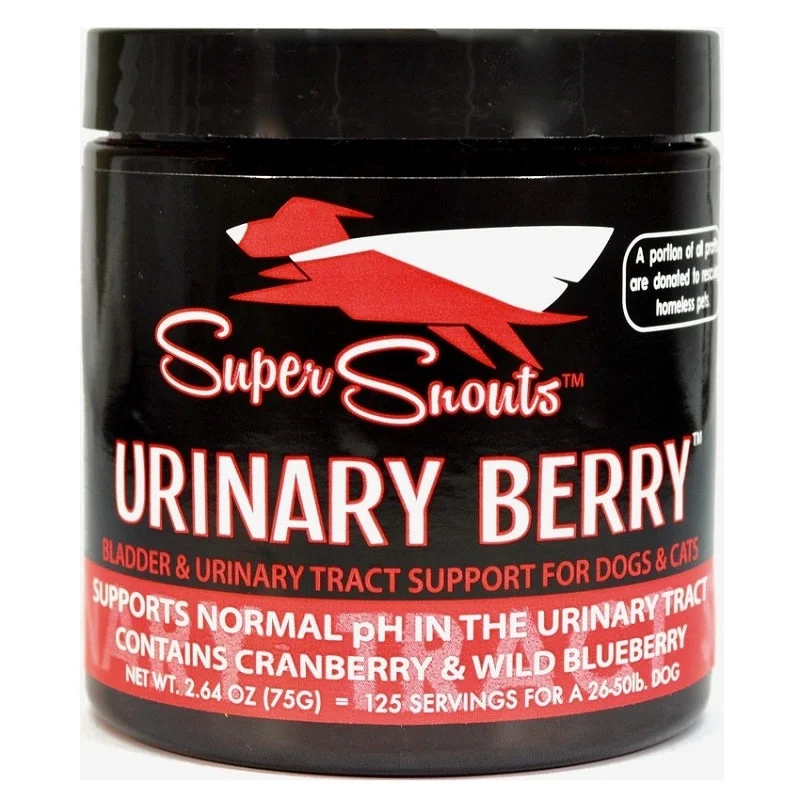 Super Snouts Urinary Berry Dog & Cat Supplement