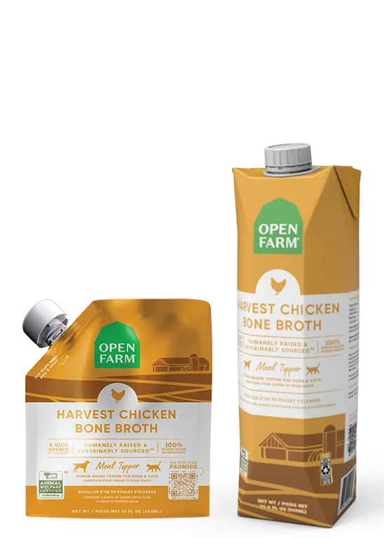 Harvest Chicken Bone Broth For Cats