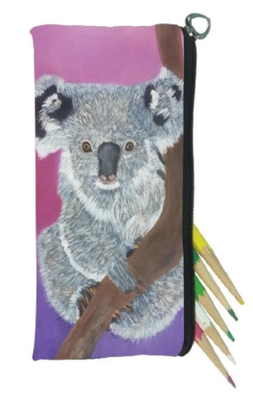 Koala Kitten Pencil Bag- Home Range