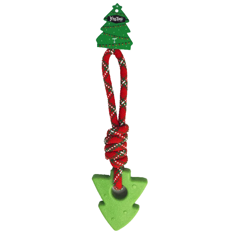 WagTime - Christmas Tree Rope Toy (37cm)