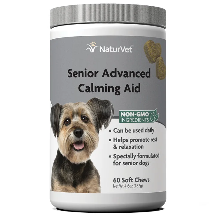 NaturVet Senior Advanced Calming Aid