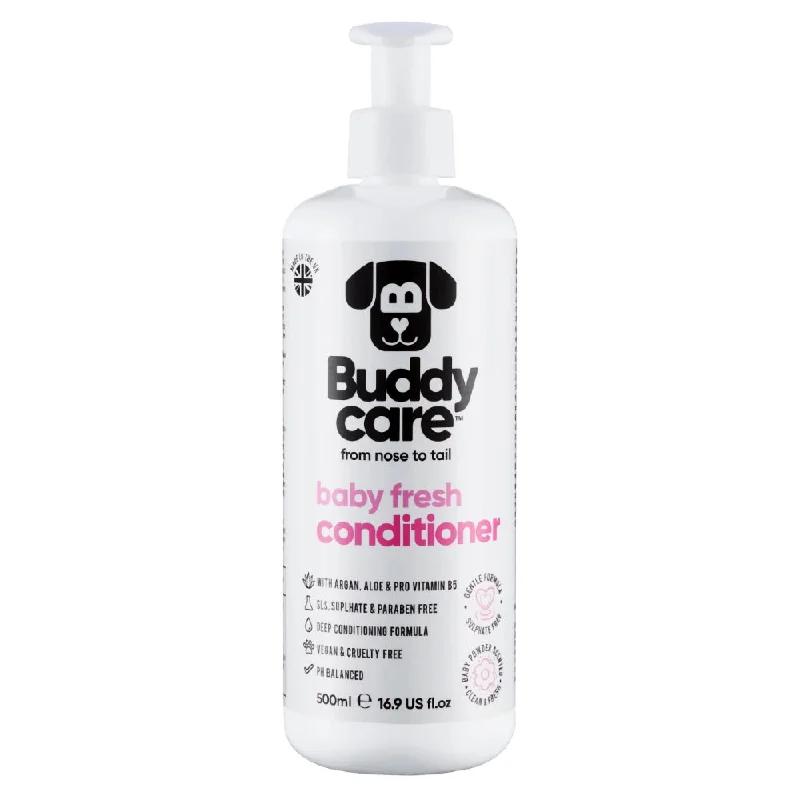 KOHE-VERSARY 20% OFF: Buddycare Baby Fresh Dog Conditioner 500ml