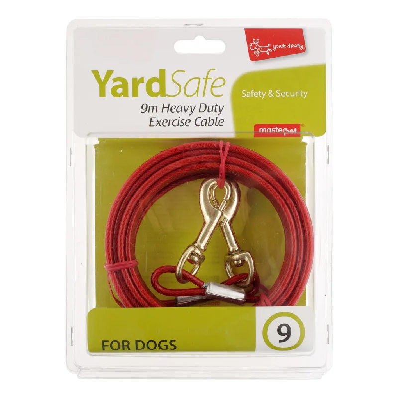 Yours Droolly - Tie Out Cable (9M)