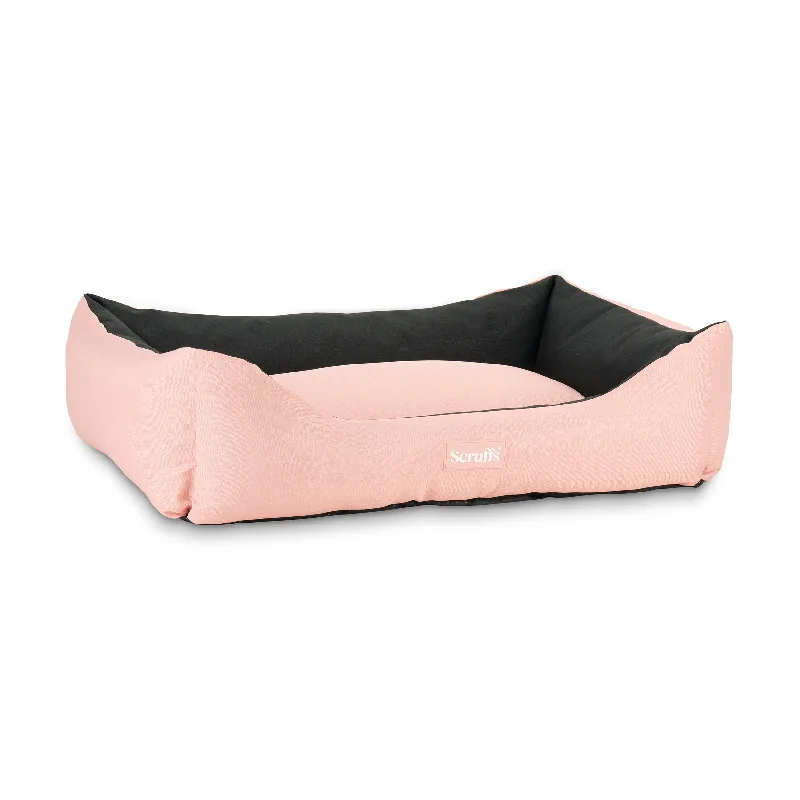 Scruffs - Expedition Box Bed Rose Quartz (90 x 70cm)