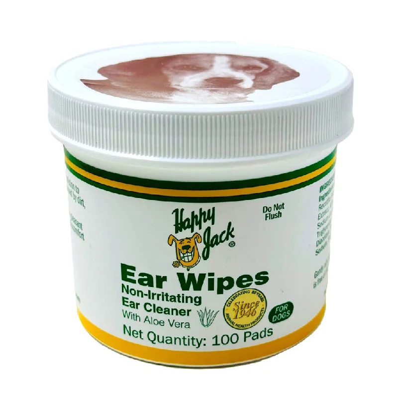 Happy Jack Otic Ear Wipes