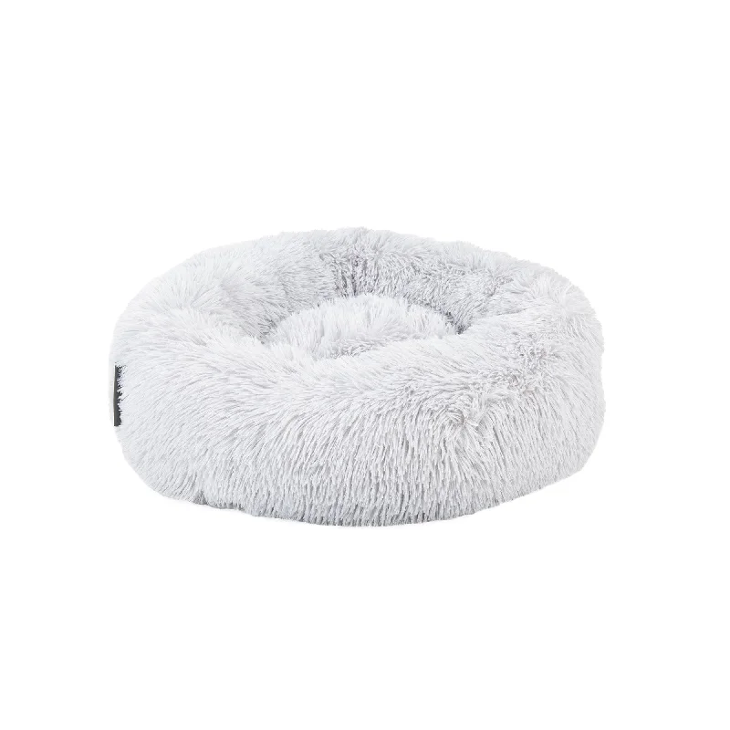 Dan & Sam - Serenity Donut Bed (Light Grey) - 55cm