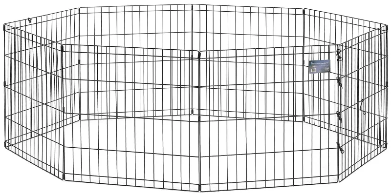 Midwest Exercise Pen Xl 48 Black