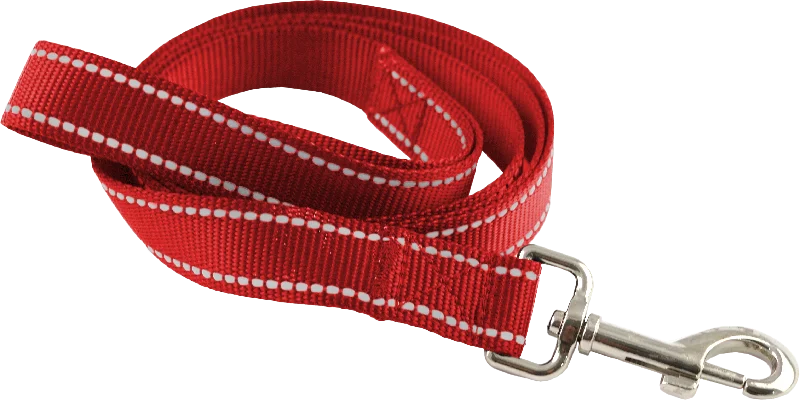 Furwear - Reflective Dog Lead (Red)