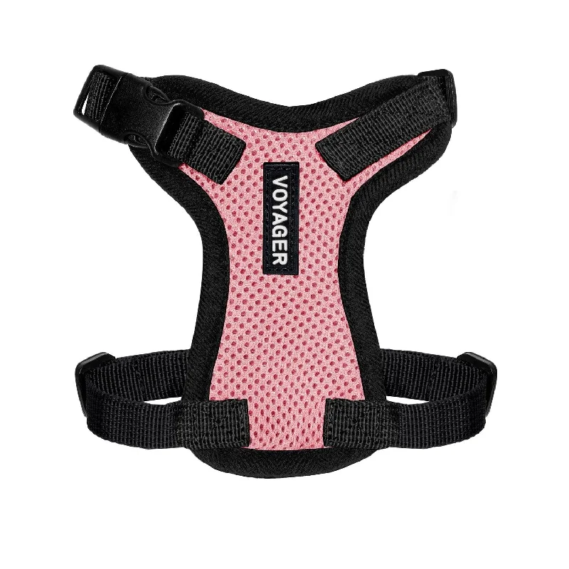 Step-In Lock Cat Harness for Security & Comfort