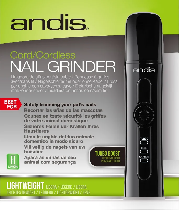 Andis - 2-Speed Cordless Nail Grinder