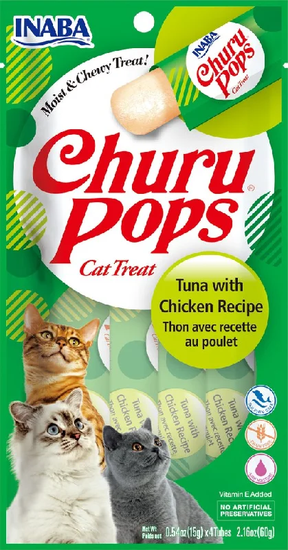 Inaba Churu Pops Tuna with Chicken 60g