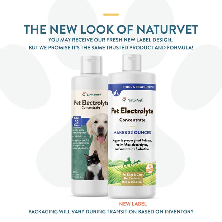 NaturVet Pet Electrolyte Concentrate 16oz