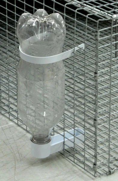 Pop Bottle Fountain Waterer