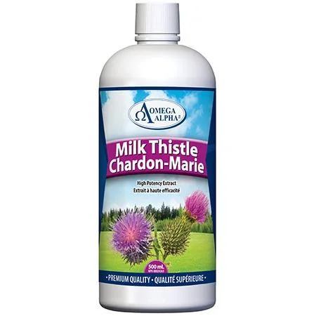 Omega Alpha Milk Thistle Liquid