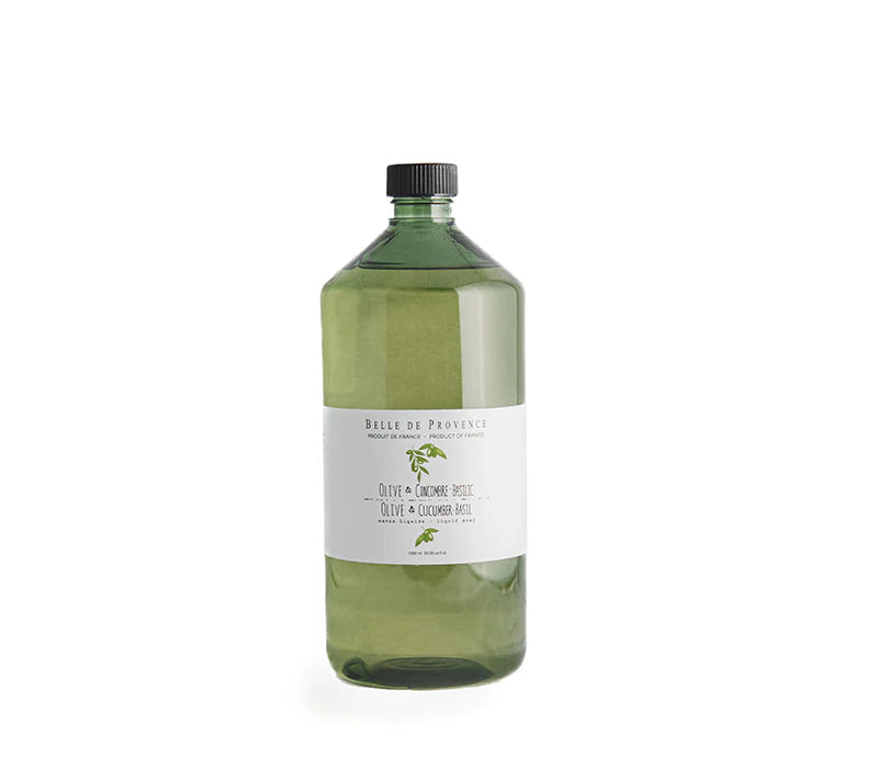 Olive Cucumber Basil Liquid Soap Refill