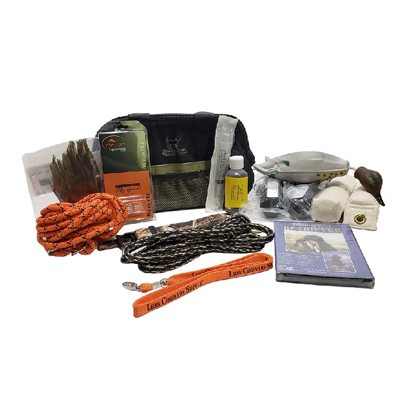 Retriever Puppy Starter Training Kit