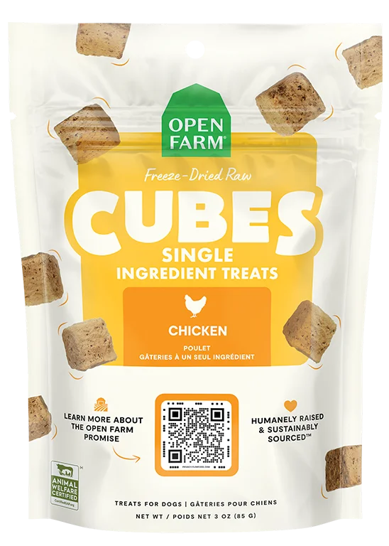 Freeze Dried Raw Single Ingredient Chicken Treat