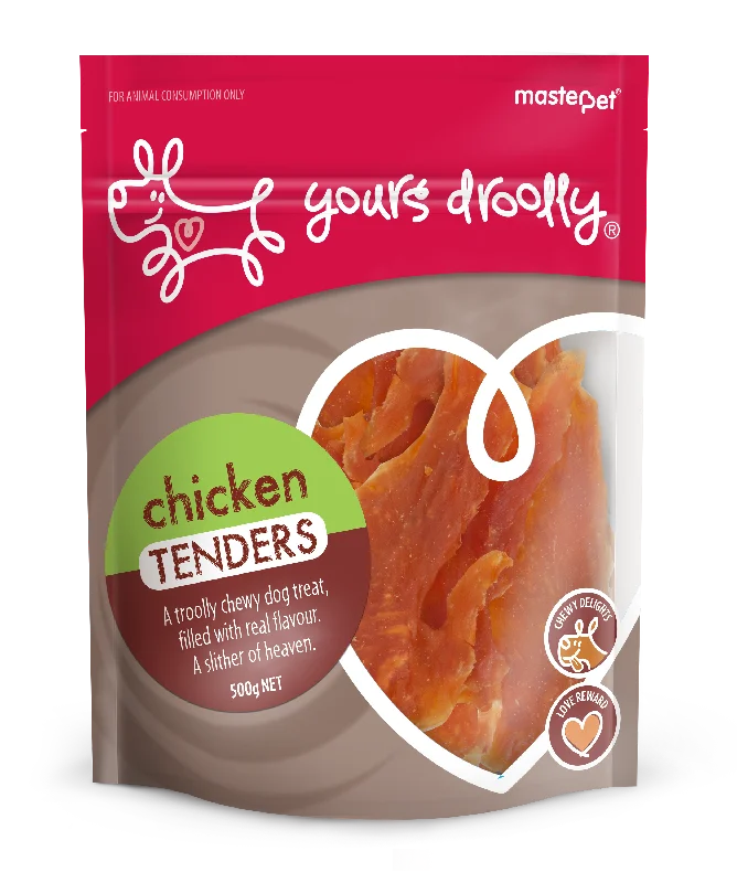 Yours Droolly - Chicken Tenders Dog Treat (500g)